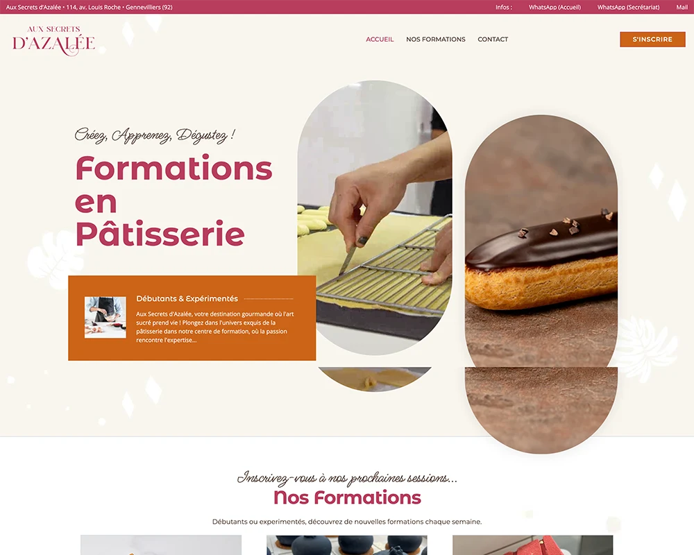 Image gallery marquee