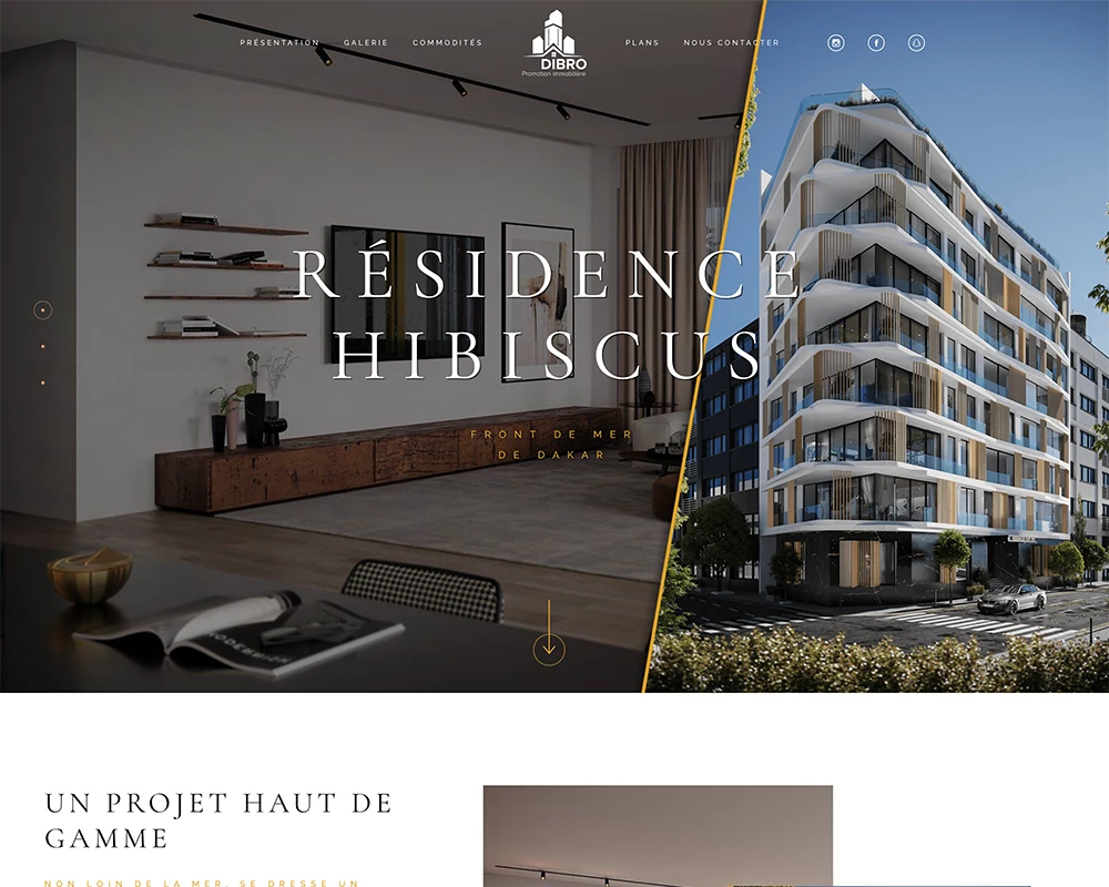 Image gallery marquee