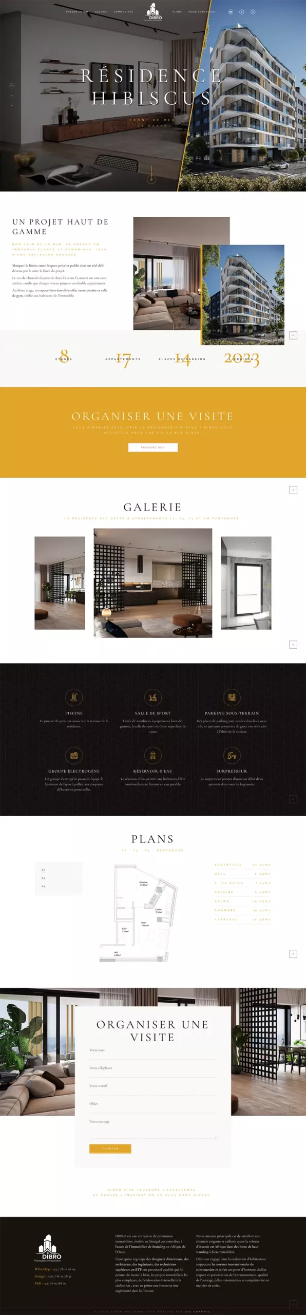 Image gallery marquee