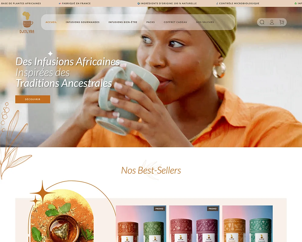 Image gallery marquee