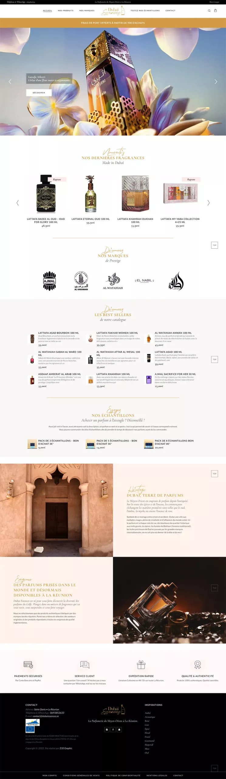 Image gallery marquee