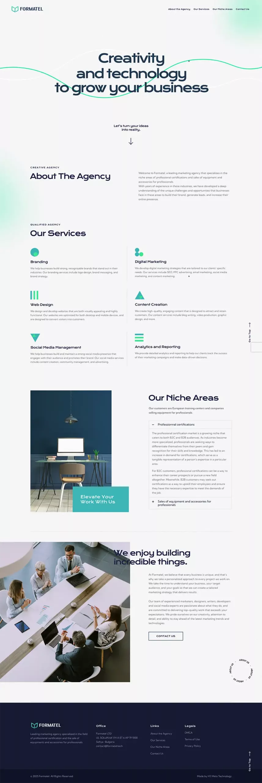 Image gallery marquee