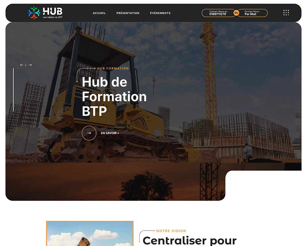 Image gallery marquee