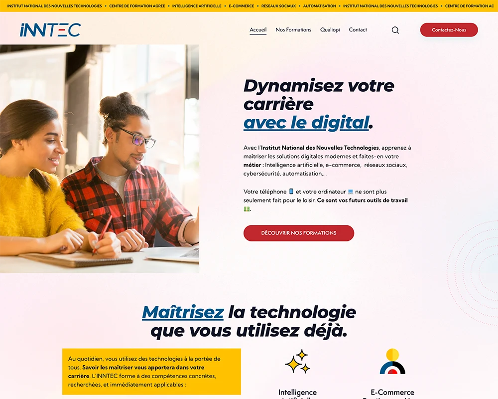 Image gallery marquee