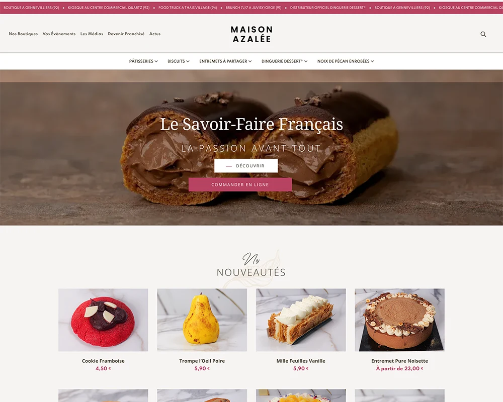 Image gallery marquee