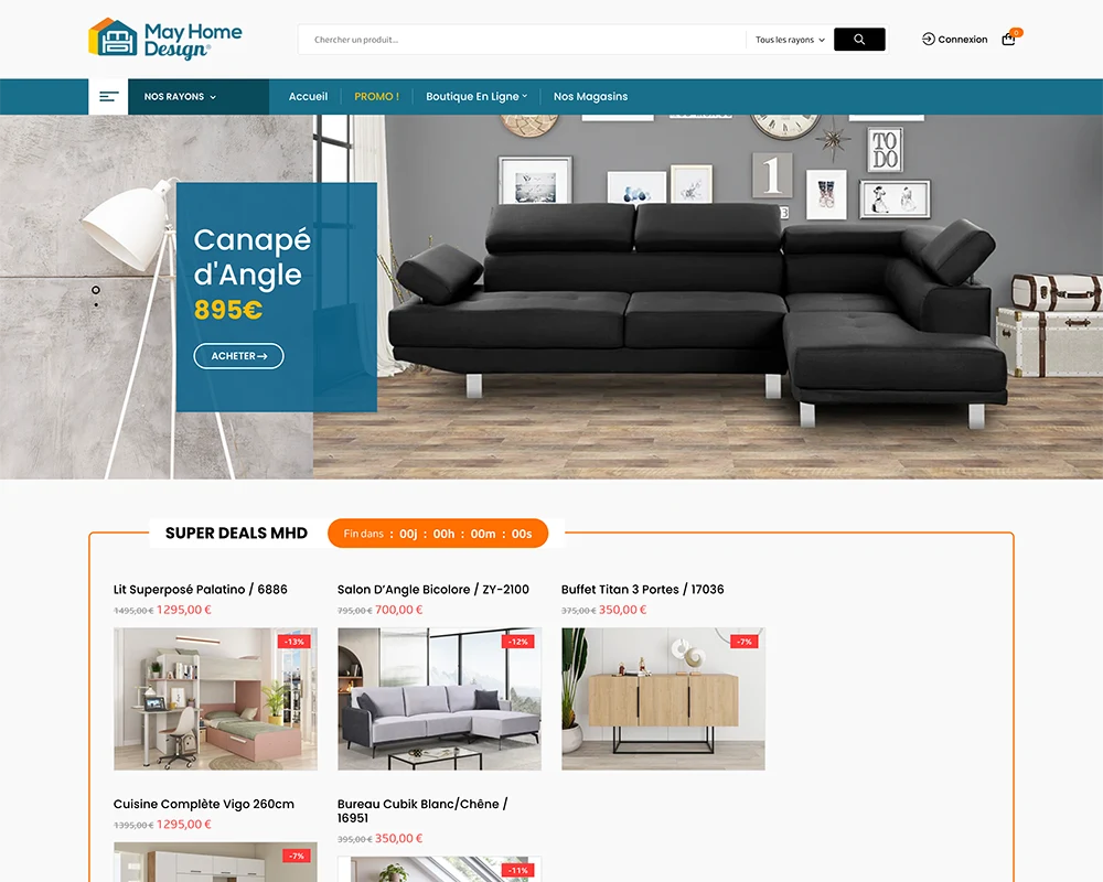 Image gallery marquee