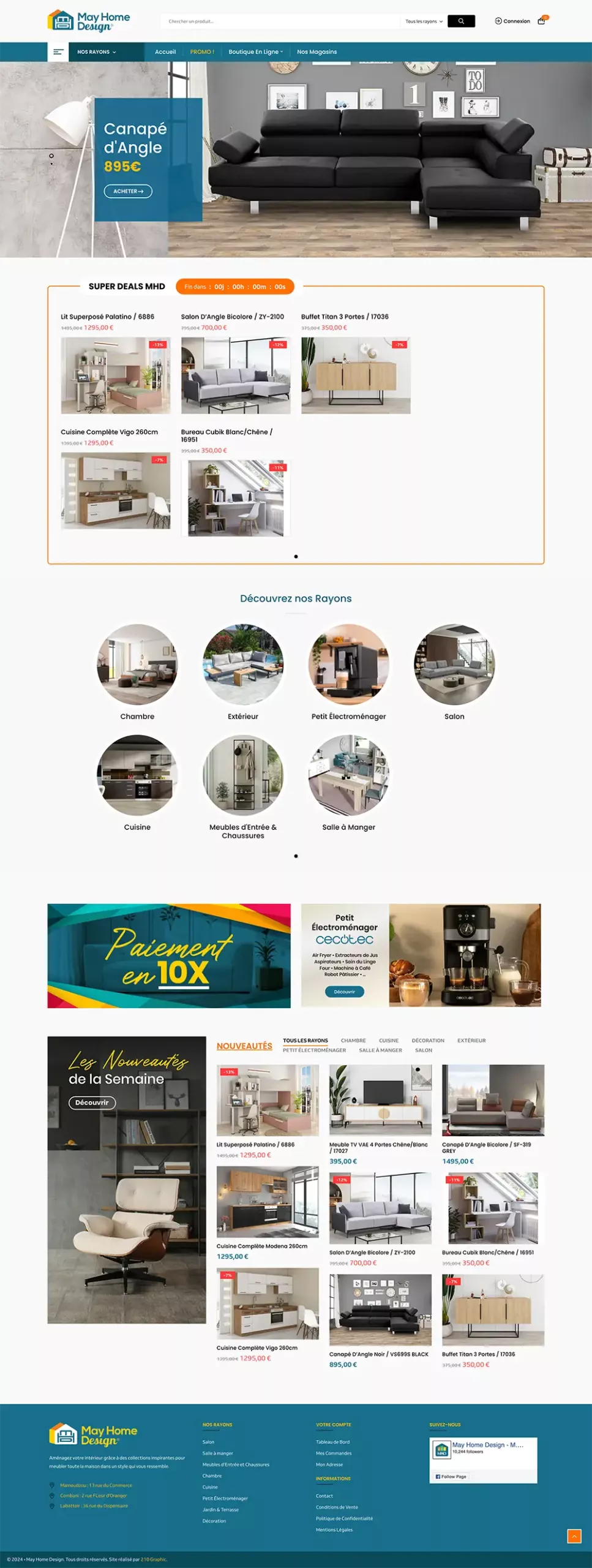 Image gallery marquee