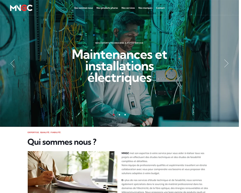 Image gallery marquee