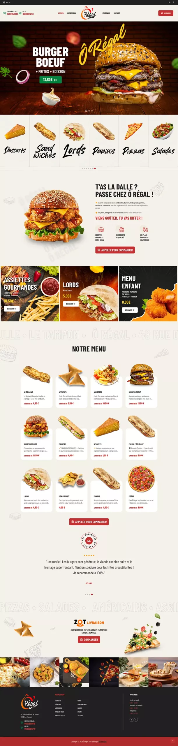 Image gallery marquee