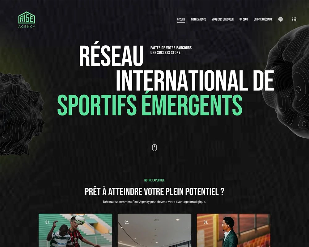 Image gallery marquee