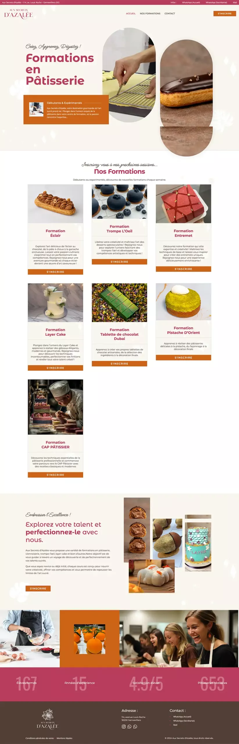 Image gallery marquee