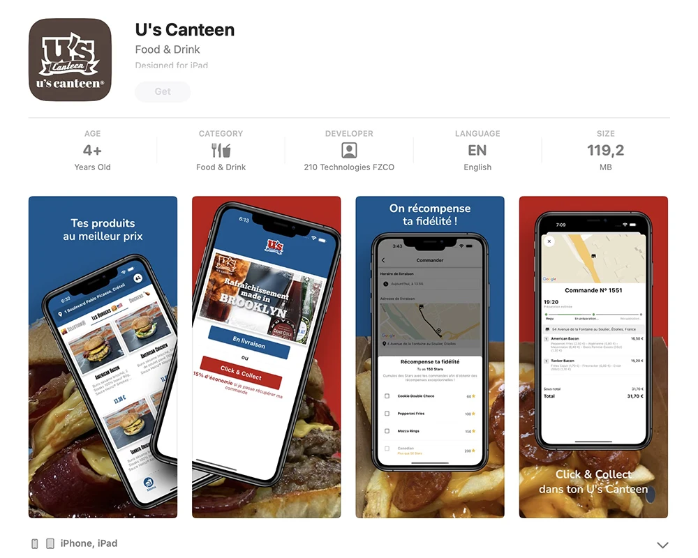 Image gallery marquee